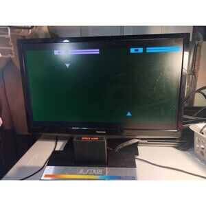 Space War for Atari 2600. Tested & Works. Vintage 1978.